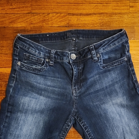 Kut from the Kloth Blue Straight Leg Jeans - Picture 3 of 9